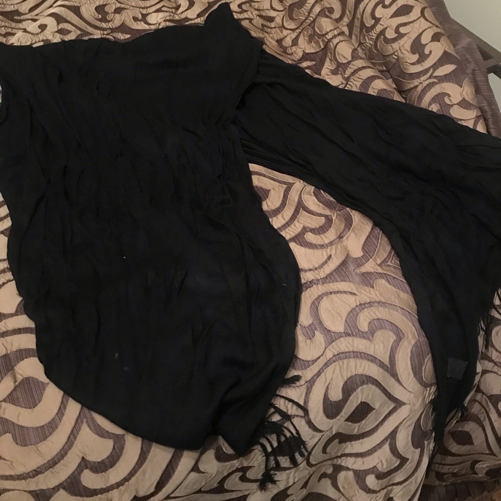 Extra soft wide width, long, wrap scarf